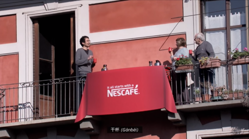 NESCAFÉ surpreende com ação que une vizinhos através do café