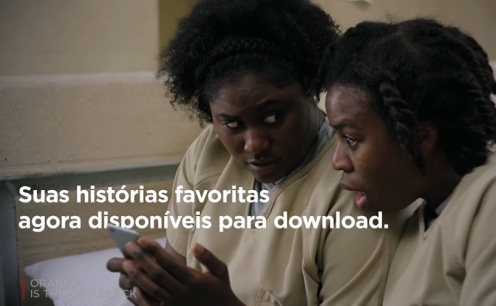 Netflix disponibiliza download de filmes e séries