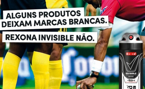 Rexona Men não fica de fora e tira aquela casquinha do mundial