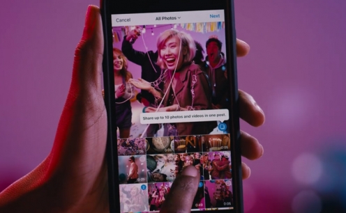 Atualização do Instagram possibilita postar várias fotos e vídeos em publicação única