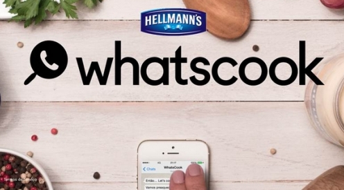 Hellmann’s envia receitas pelo WhatsApp