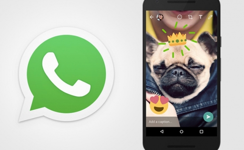 Novos recursos no WhatsApp