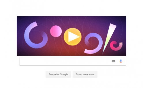 Doodle do Google permite compor músicas a partir do visual