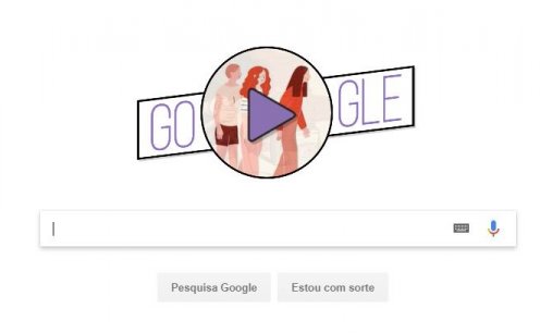 Doodles do Google homenageiam o Dia da Mulher! 