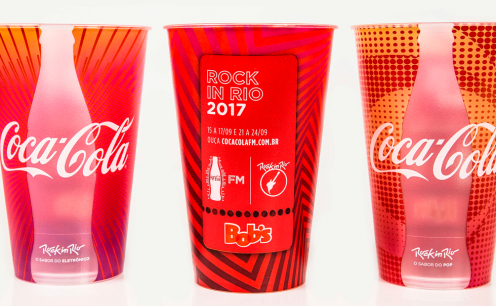 Especial Rock in Rio: Coca-Cola e Bob’s lançam copo exclusivo para o festival! 