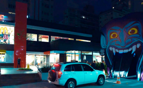 Halloween no McDonald’s! Marca aposta em realizar a ação em seu Drive-thru! 