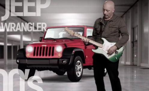 Jeep celebra semana do Rock contando histórias com guitarrista da banda IRA