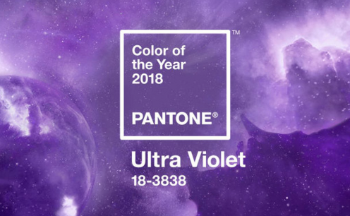 Pantone e a nova cor para 2018