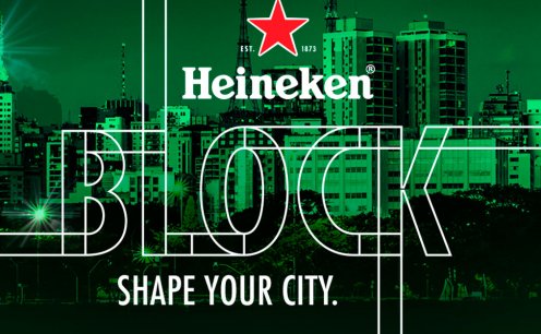 Projeto Heineken: o maior mural de arte colaborativa em São Paulo! 