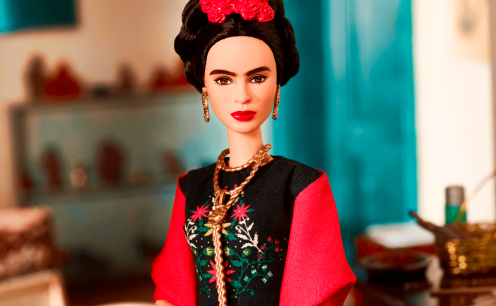 Uma boneca da Frida Kahlo? Venha conhecer a nova linha “Barbie Mulheres Inspiradoras”! 