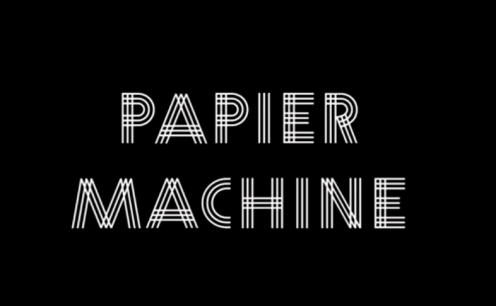 Vem conhecer o “Papier Machine”, um brinquedo feito de papel que toca diversos sons! 