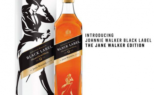 Versão feminina do Johnnie Walker? Conheça a edição limitada do novo Whisky Jane Walker!  