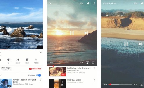 Youtube anuncia que exibirá vídeos na vertical em tela cheia