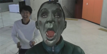 A&ccedil;&atilde;o transforma f&atilde;s de chocolate em zumbis