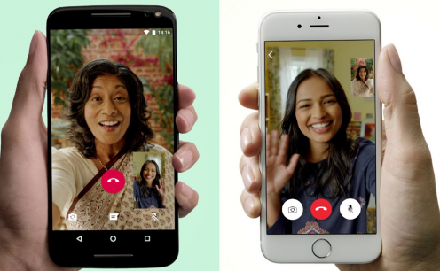 Agora você pode falar com mais de um amigo em chamadas de áudio ou vídeo no WhatsApp! 