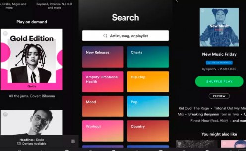 Algumas atualizações podem trazer uma nova versão do Spotify! 