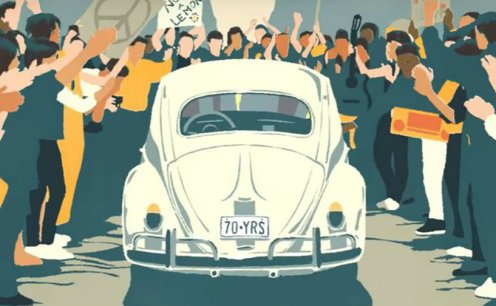 Após 70 anos Fusca vai se aposentar: e o filme foi emocionante!