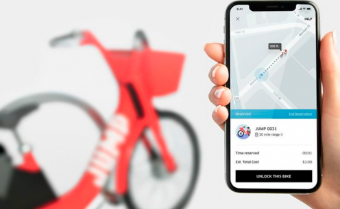 Bicicletas compartilhadas no Uber! Empresa fecha parceria com a Jump.