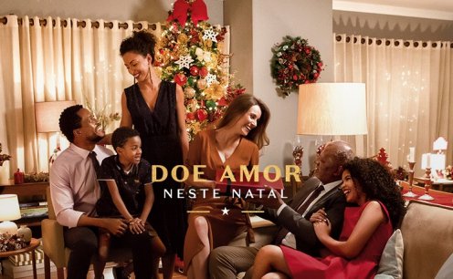 Campanha de Natal do O Boticário tem como foco a doação de órgãos como um ato de amor