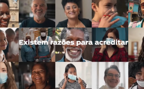 Coca-Cola lança campanha com “razões para acreditar”