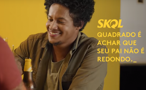 Em campanha especial de Dia dos Pais, a Skol incentiva o diálogo! 