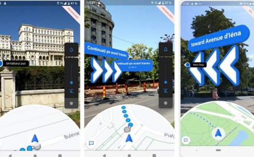 Google Maps tem nova versão que mostra as localizações em tempo real, com realidade aumentada