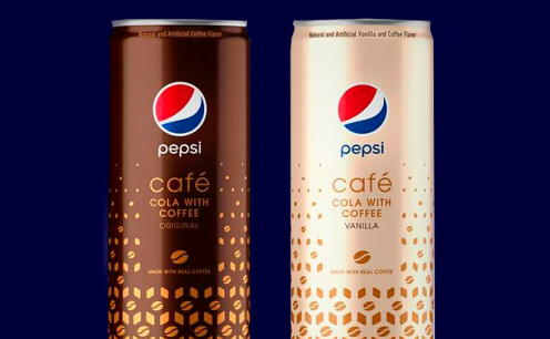 Pepsi promete novo sabor café em 2020 em duas versões: original e baunilha