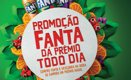 Promoção da Fanta com exclusividade para o Messenger! 