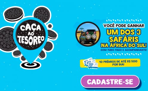 Um app de realidade aumentada para a campanha Caça ao TesOreo! 