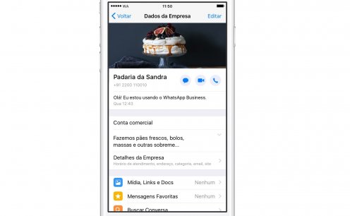 WhatsApp Business está disponível também para iOS