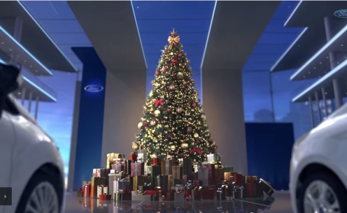 Campanha de Natal Ford