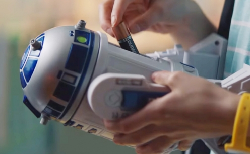 Star Wars em novo comercial da Duracell