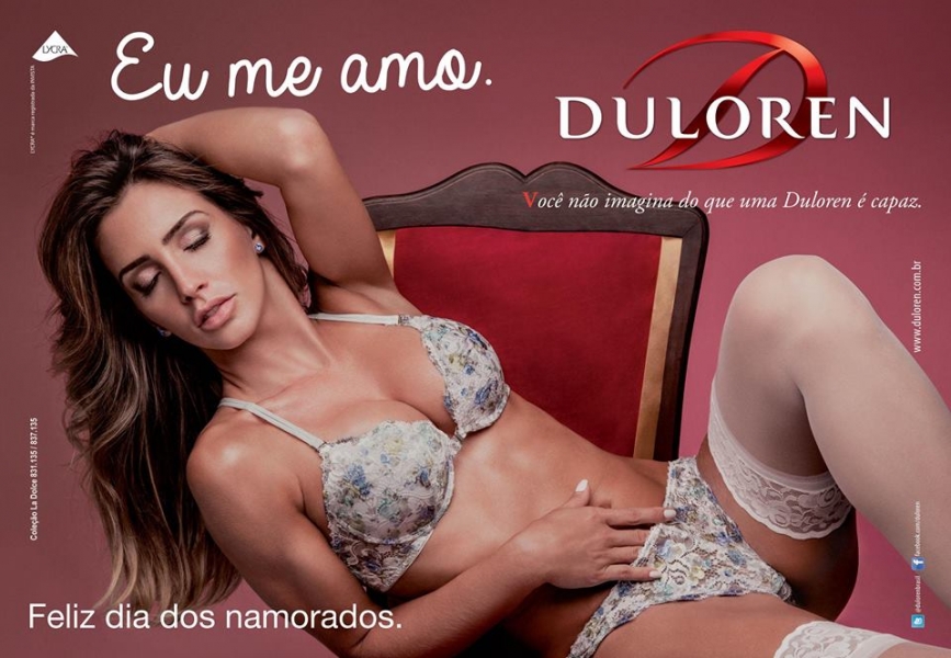 MASTURBAÇÃO FEMININA É O TEMA DA NOVA CAMPANHA DA DULOREN