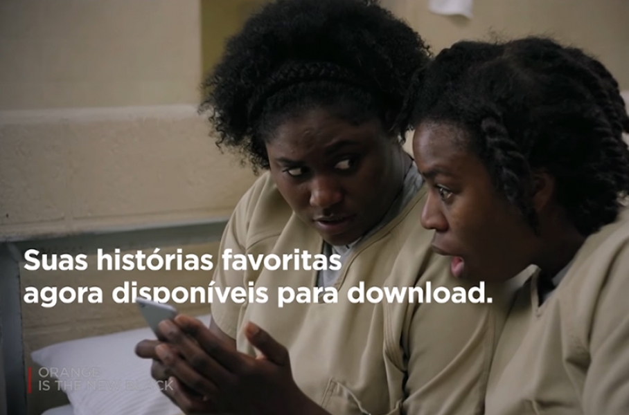 Netflix disponibiliza download de filmes e séries