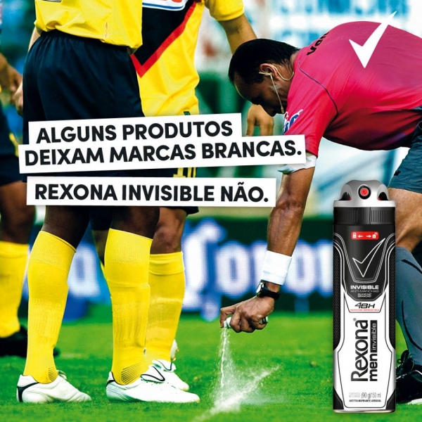 Rexona Men não fica de fora e tira aquela casquinha do mundial