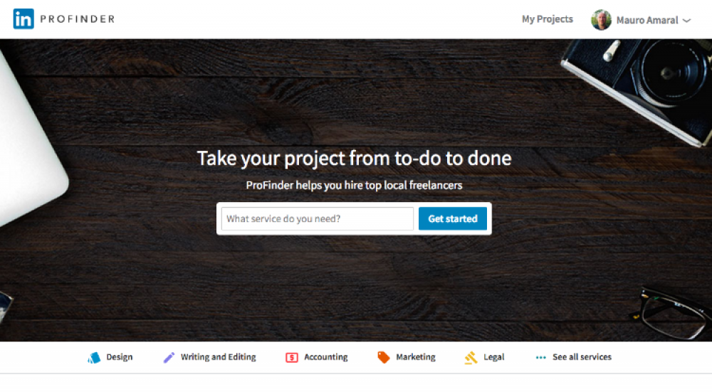 LinkedIn cria plataforma para freelancers 