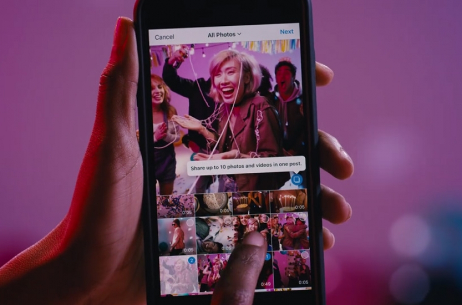 Atualização do Instagram possibilita postar várias fotos e vídeos em publicação única