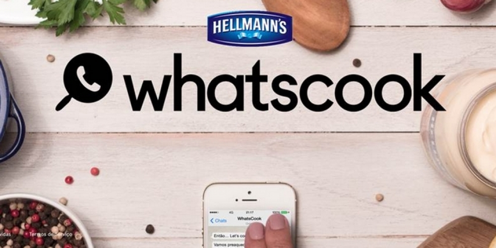 Hellmann’s envia receitas pelo WhatsApp