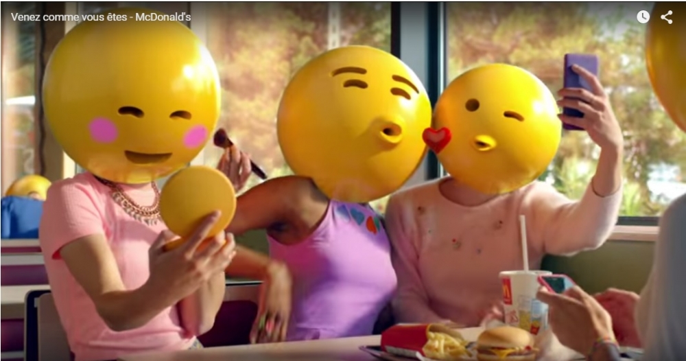 McDonald’s Emoji