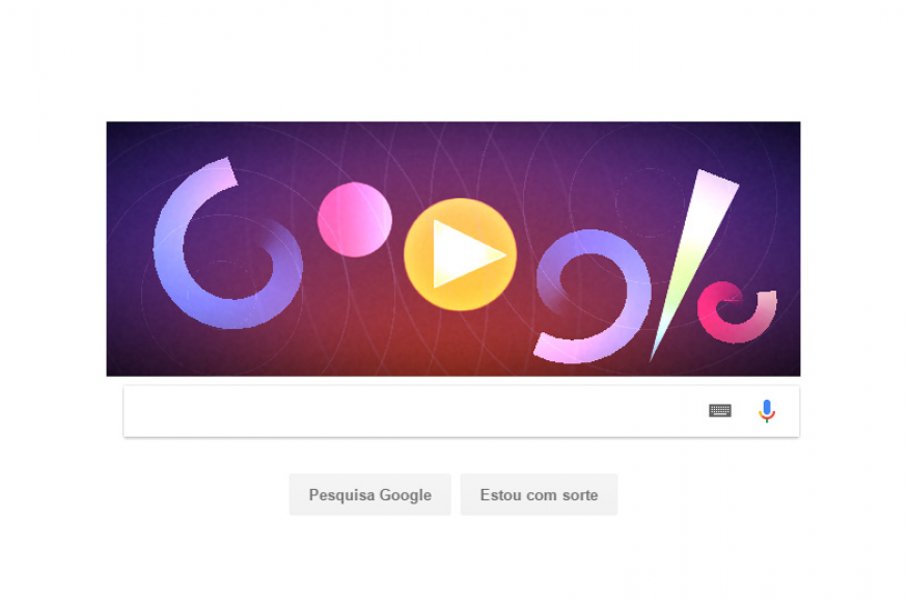 Doodle do Google permite compor músicas a partir do visual