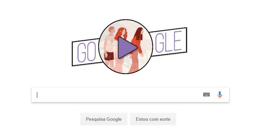 Doodles do Google homenageiam o Dia da Mulher! 