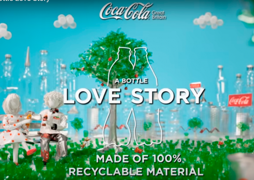 Nova campanha inovadora da Coca-Cola sobre sustentabilidade é feita por brasileiras