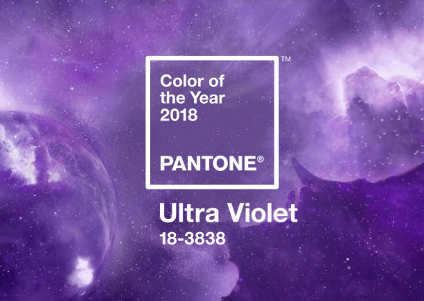 Pantone e a nova cor para 2018