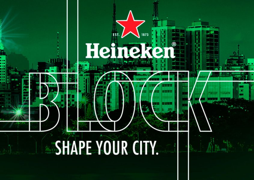 Projeto Heineken: o maior mural de arte colaborativa em São Paulo! 