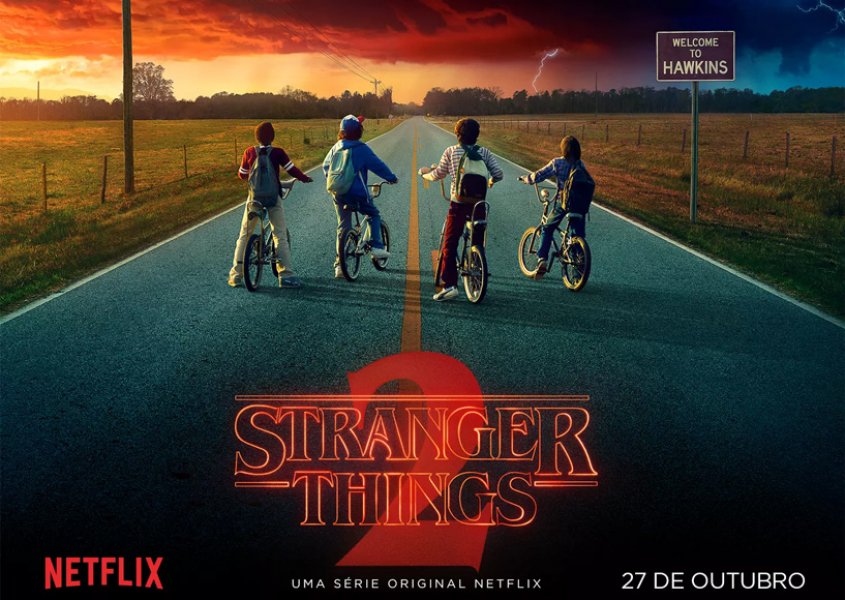 Stranger Things traz na 2ª temporada mais de 20 marcas famosas que bombaram em outra época!  