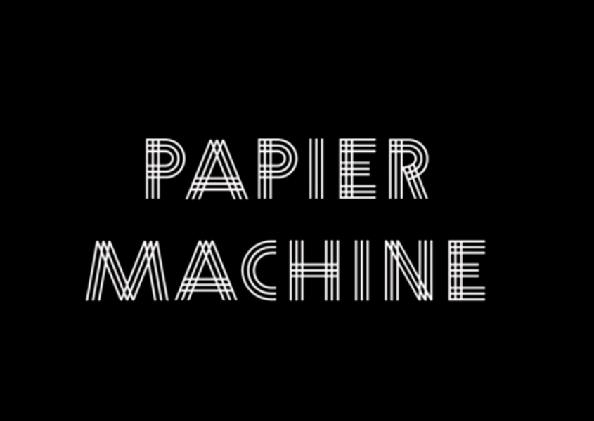 Vem conhecer o “Papier Machine”, um brinquedo feito de papel que toca diversos sons! 