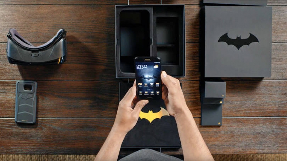 Galaxy S7 especial Batman