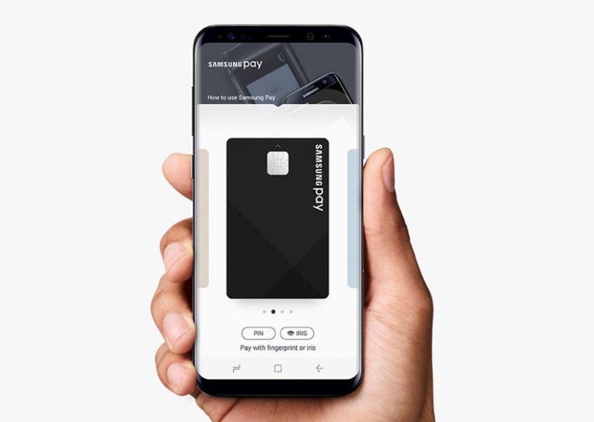 Agora você pode realizar pagamentos online pelo Samsung Pay! 