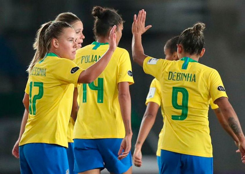 Assista aos jogos da Seleção Feminina da Copa América pelo Twitter! 