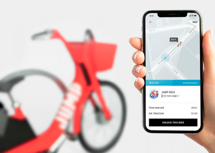 Bicicletas compartilhadas no Uber! Empresa fecha parceria com a Jump.